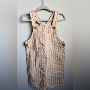 HEMA Striped Kids Overalls